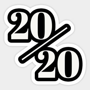 Class of 2020 Graduation Gift Sticker